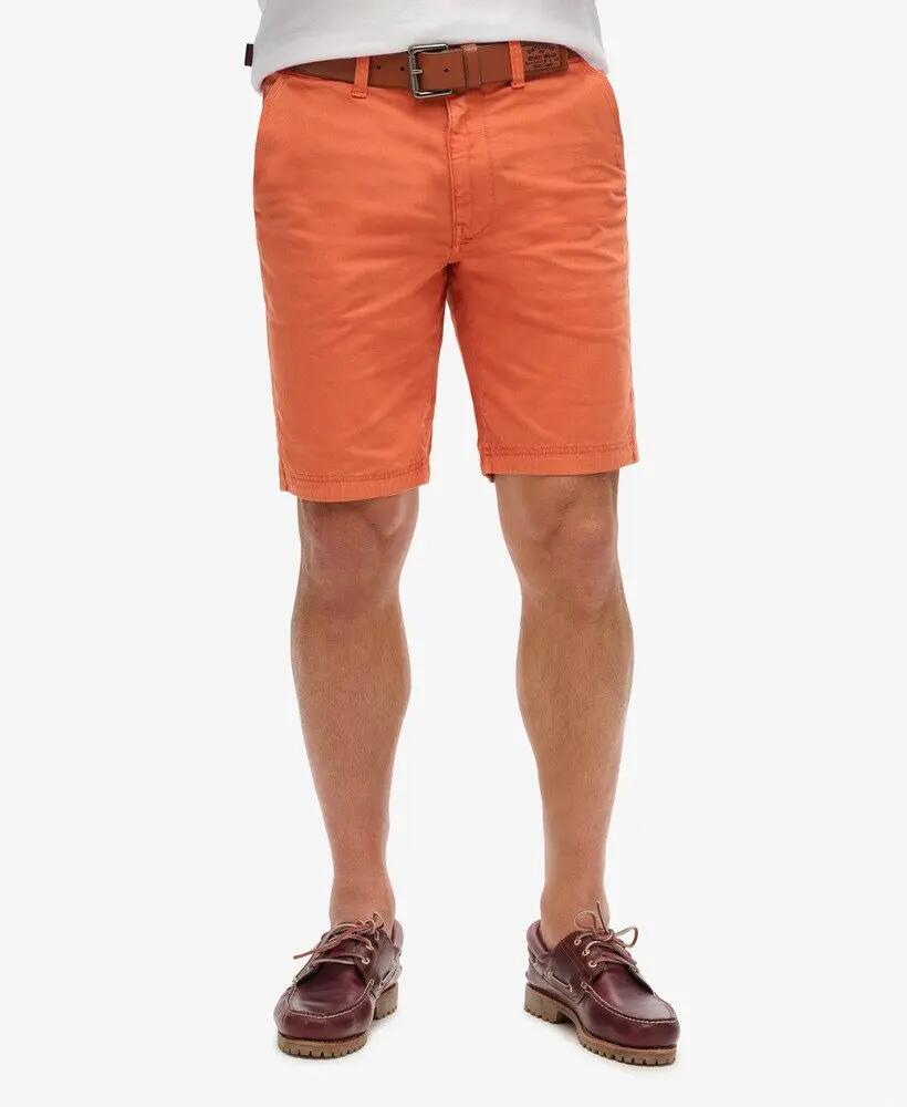 superdry Vintage International Chino Shorts slim fit 2/6