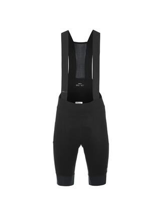 craft Endur Cargo Bib Shorts C1 W – Cargo bib short zwart met C1-zeem