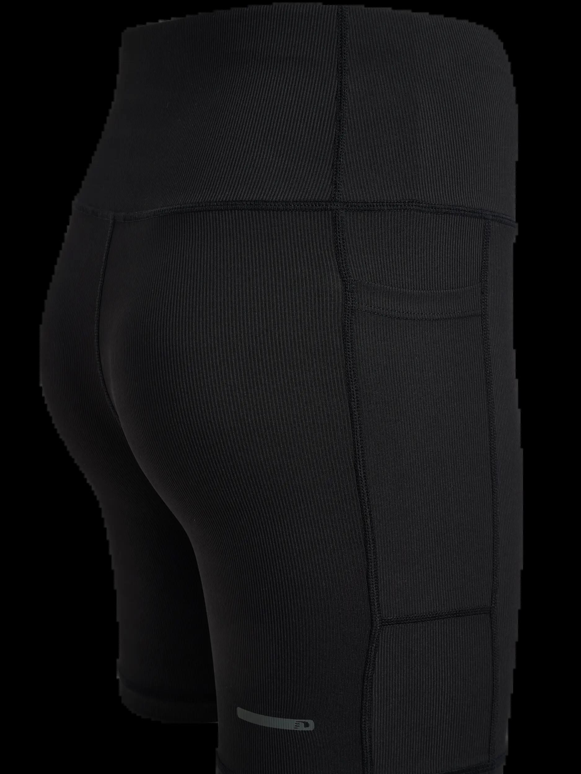 hummel Tight Shorts nwlECLIPSE RIB SHORT TIGHTS – vestibilità aderente, tasche 4/4