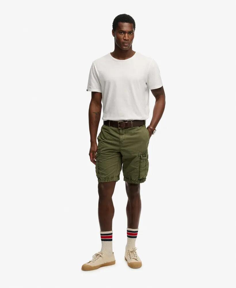 superdry Parachute Light Shorts – Ripstop vintage, coupe relaxed 2/7