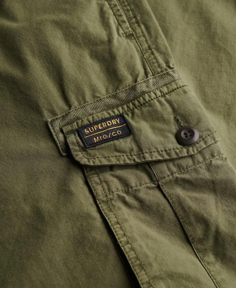 superdry Parachute Light Cargo Pant — lekkie spodnie cargo z bawełny 6/7