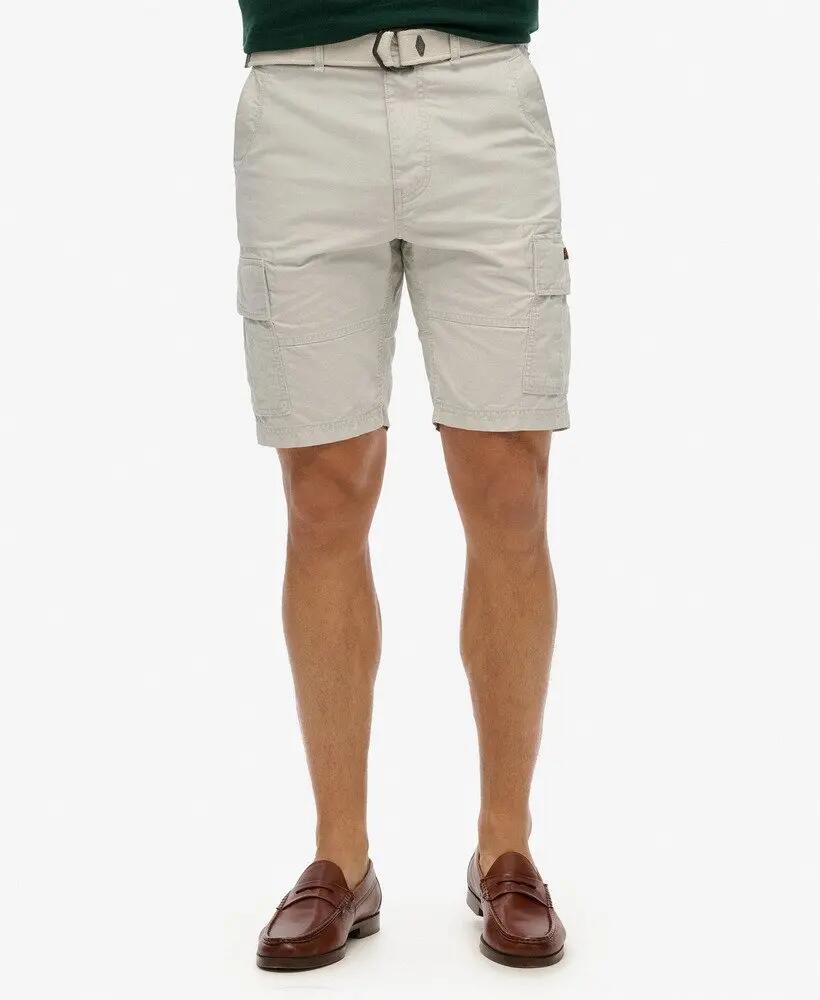 superdry Heavy Cargo Shorts – robuuste katoenen cargo 2/7