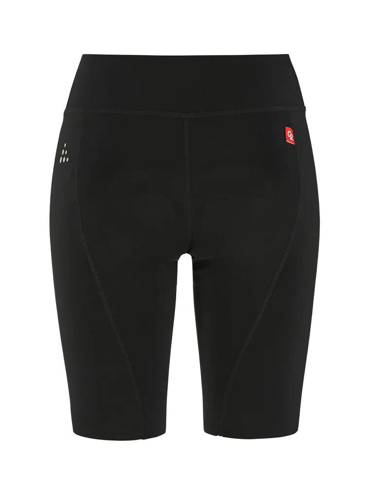 craft Endur Shorts C2 W – short compressione neri 4/7
