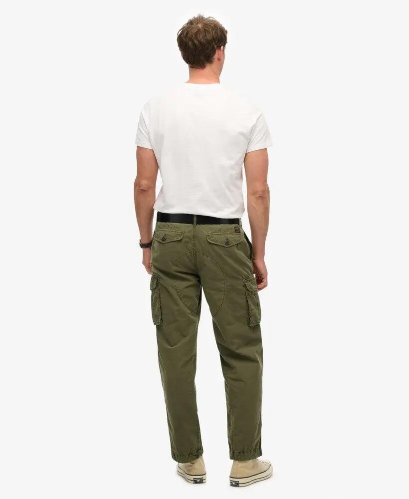 superdry Parachute Light Cargo Pant — lekkie spodnie cargo z bawełny 5/7