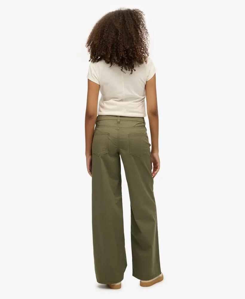 superdry Mid Rise Baggy Chino – Ajuste largo 6/7