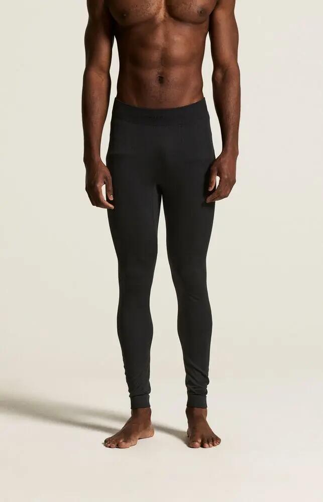 craft Warm Comfort Pant M — calça térmica preta, corte justo 5/7