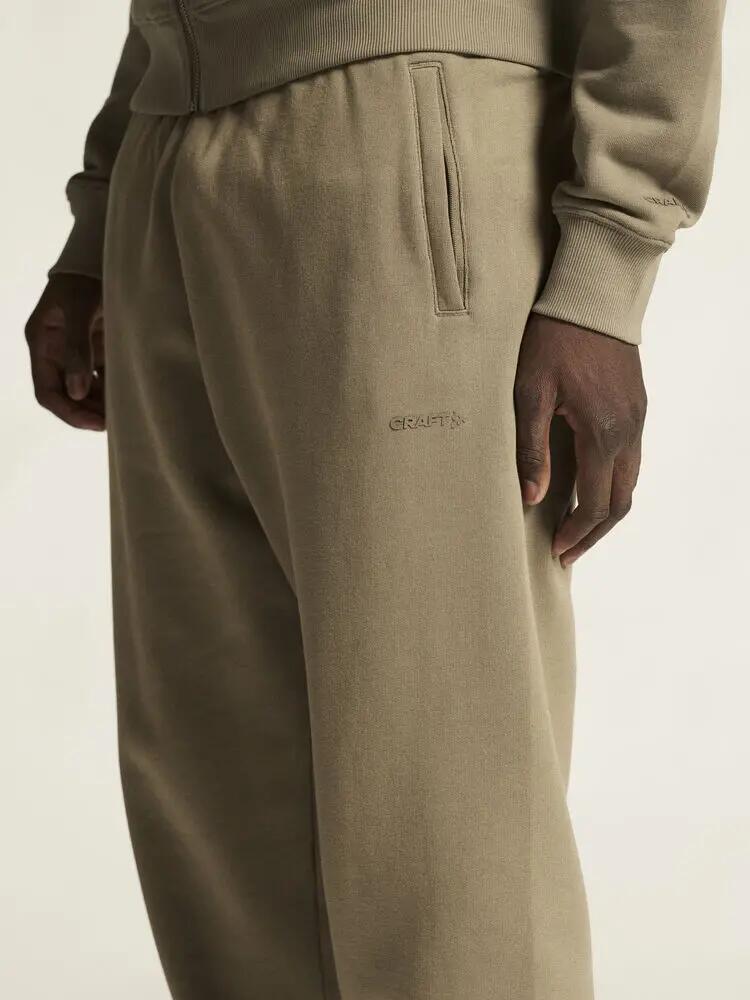 craft Frequent Sweatpants M em algodão orgânico — corte relaxed 7/7