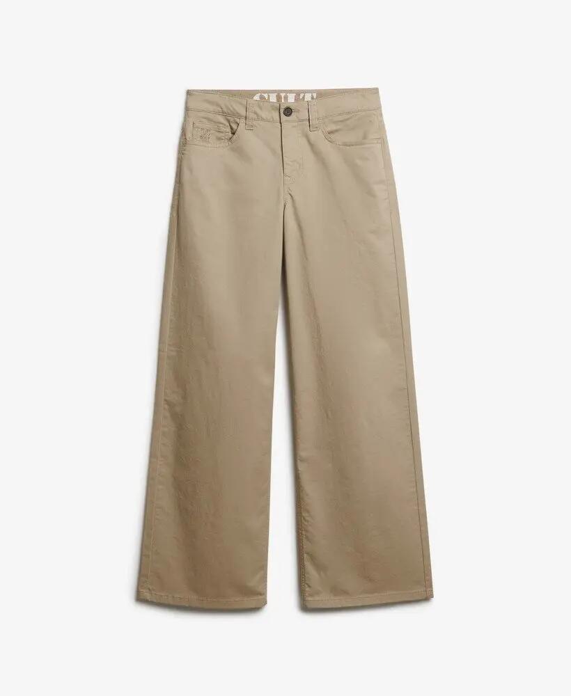 superdry Mid Rise Baggy Chino — vestibilità ampia, vita media 7/7