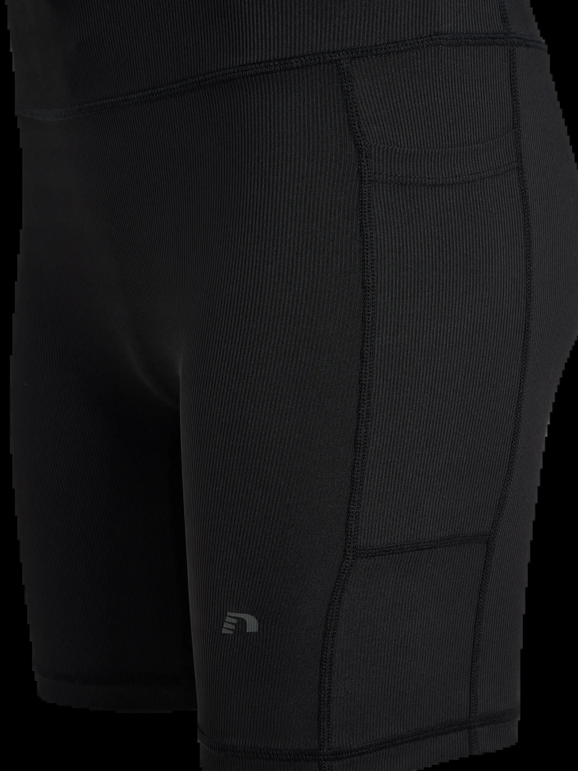 hummel Tight Shorts nwlECLIPSE RIB SHORT TIGHTS – vestibilità aderente, tasche 3/4