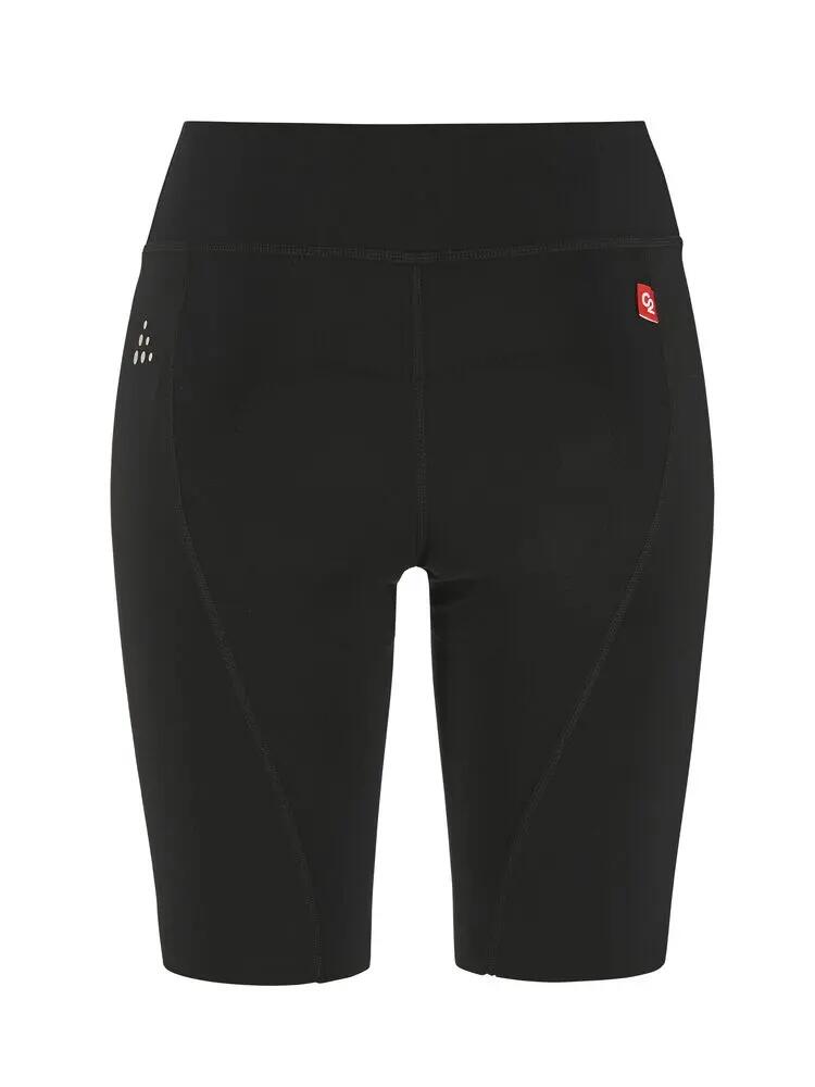 craft Endur Shorts C2 W – short compressione neri 3/7