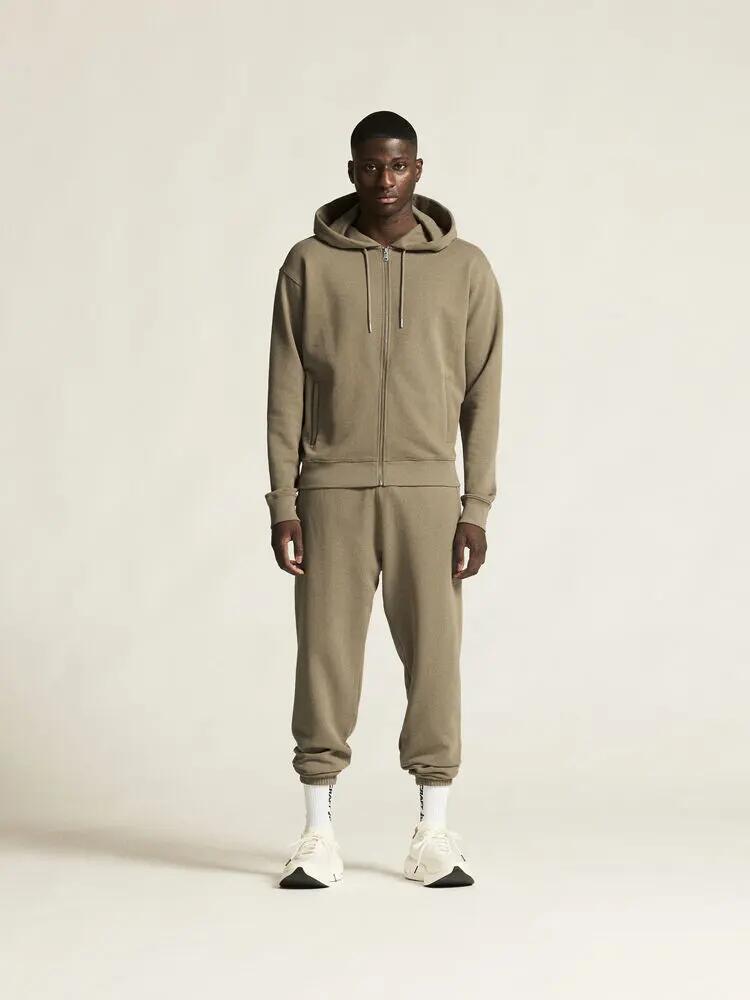 craft Frequent Sweatpants M em algodão orgânico — corte relaxed 6/7