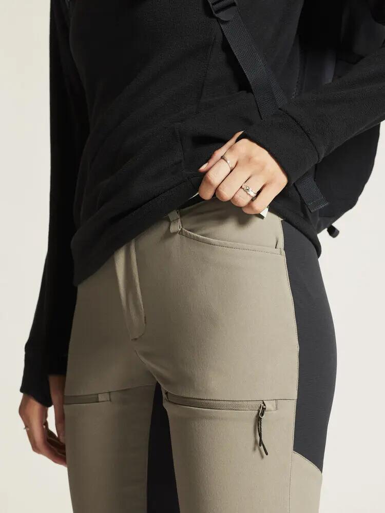 craft PRO Explore Wanderhose Damen — Dehnbar und Robust 4/7