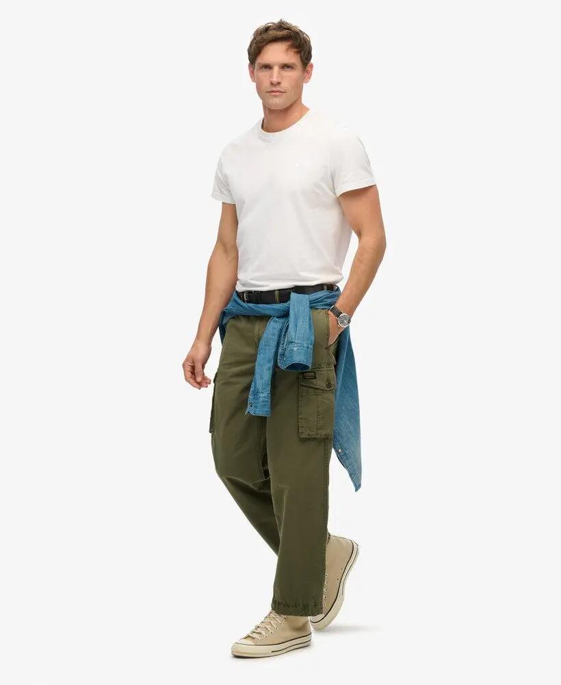 superdry Parachute Light Cargo Pant — lekkie spodnie cargo z bawełny 4/7