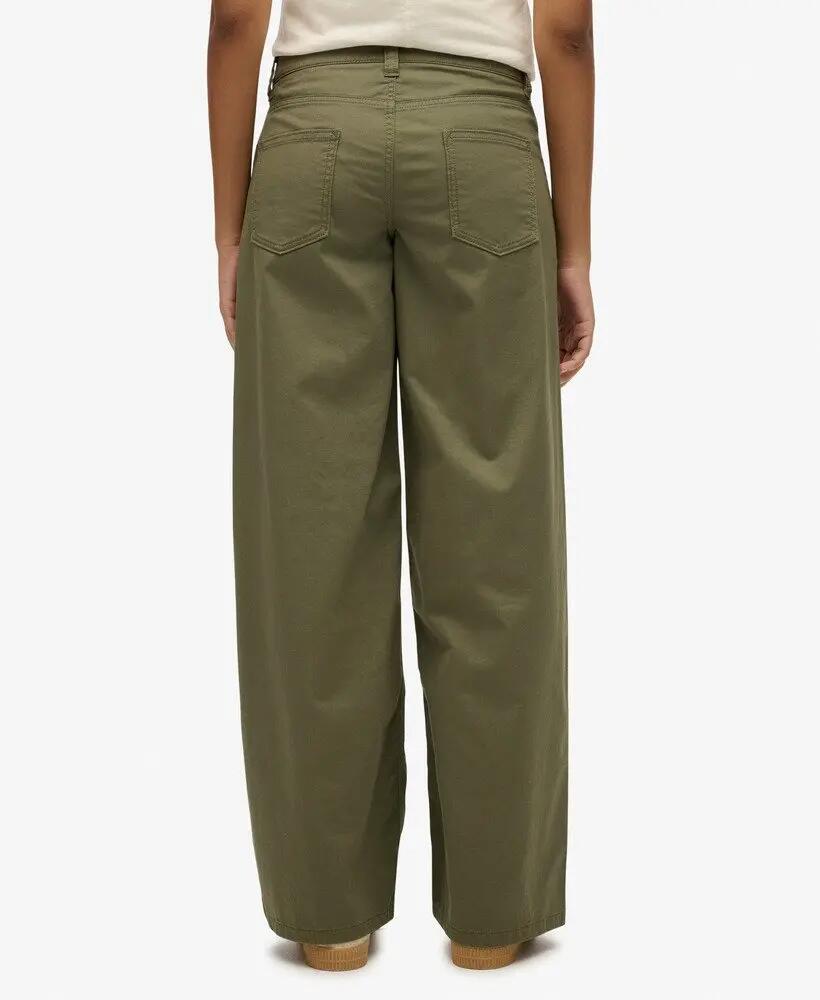 superdry Mid Rise Baggy Chino – Ajuste largo 4/7
