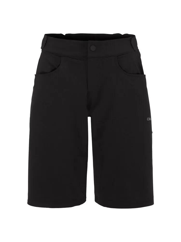 craft Everyday XT Shorts W – cuissard VTT résistant, noir 1/7