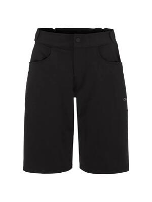 Craft everyday xt shorts w – mtb/gravel shorts zwart, duurzaam en goed