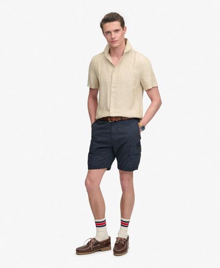 superdry Ripstop Light Cargo Shorts — 100% coton, coupe droite