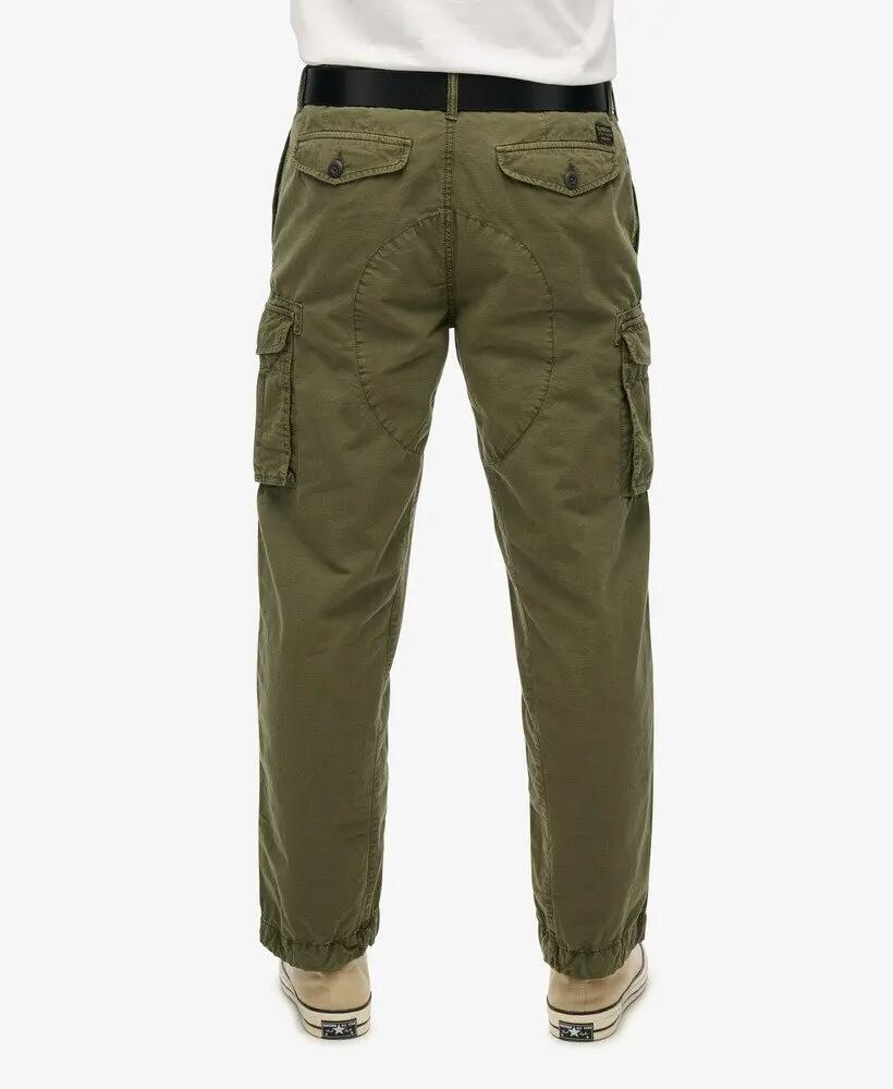 superdry Parachute Light Cargo Pant — lekkie spodnie cargo z bawełny 3/7