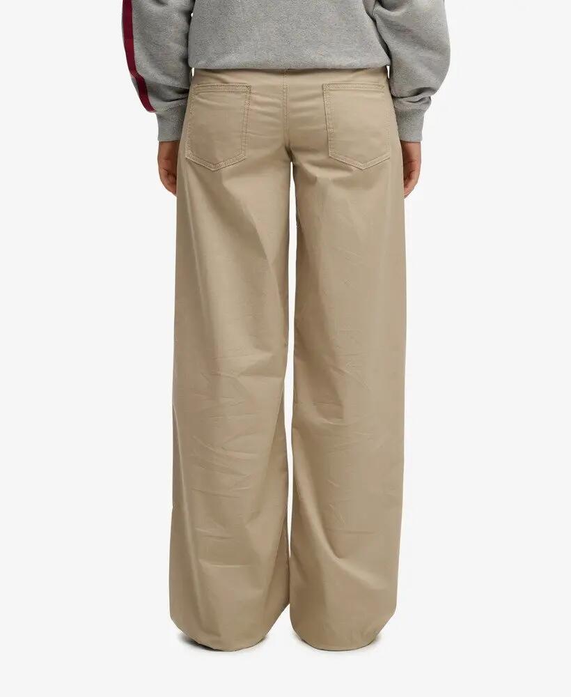 superdry Mid Rise Baggy Chino — vestibilità ampia, vita media 5/7