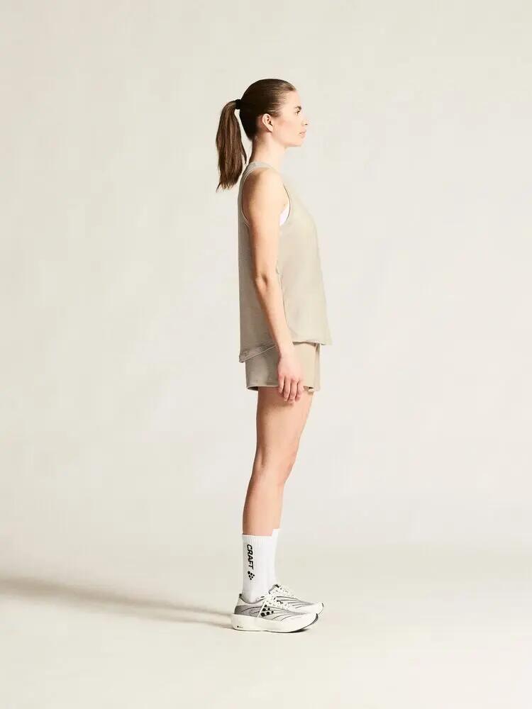 craft ADV Join Sweat Shorts W – Calções confortáveis em algodão e poliéster 7/7