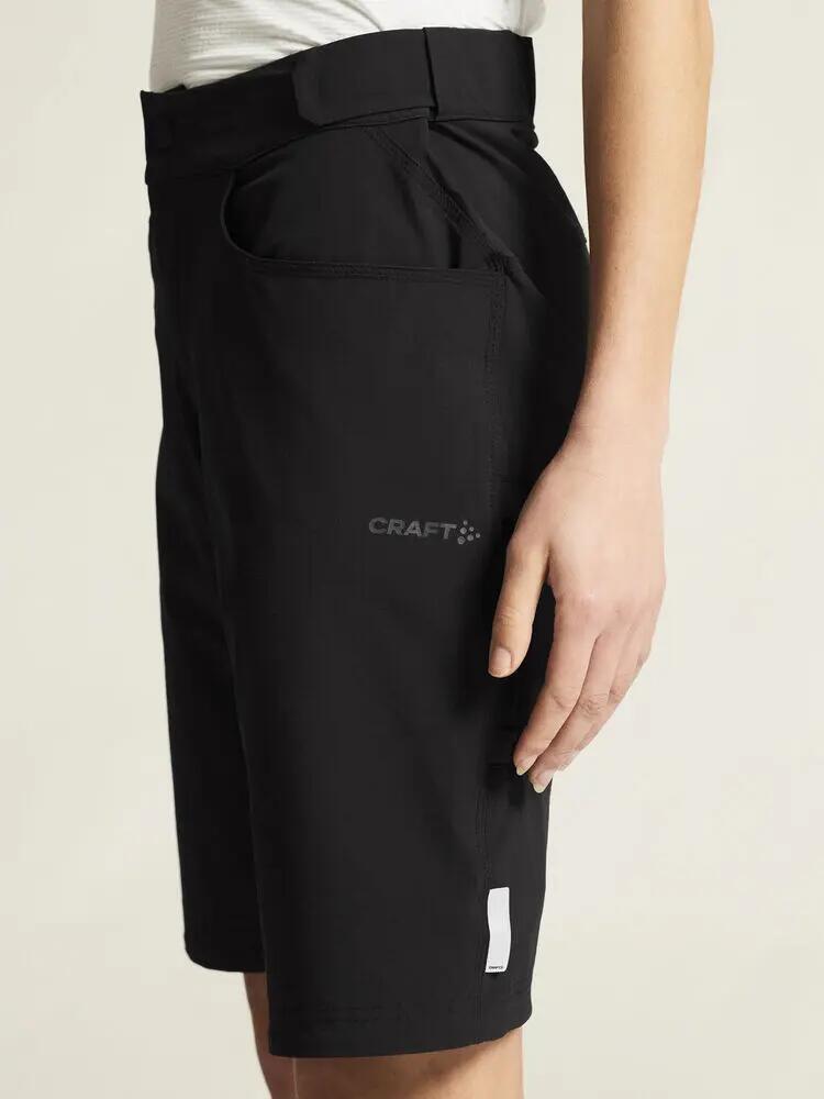craft Everyday XT Shorts W – cuissard VTT résistant, noir 7/7