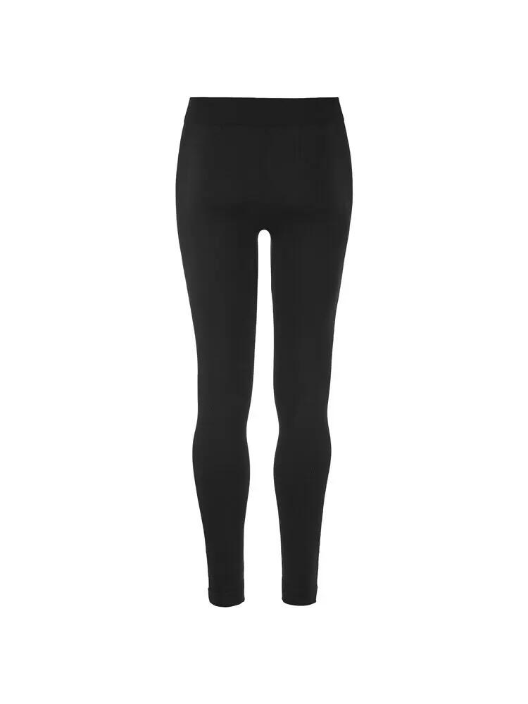 craft Warm Comfort Pant M — calça térmica preta, corte justo 2/7