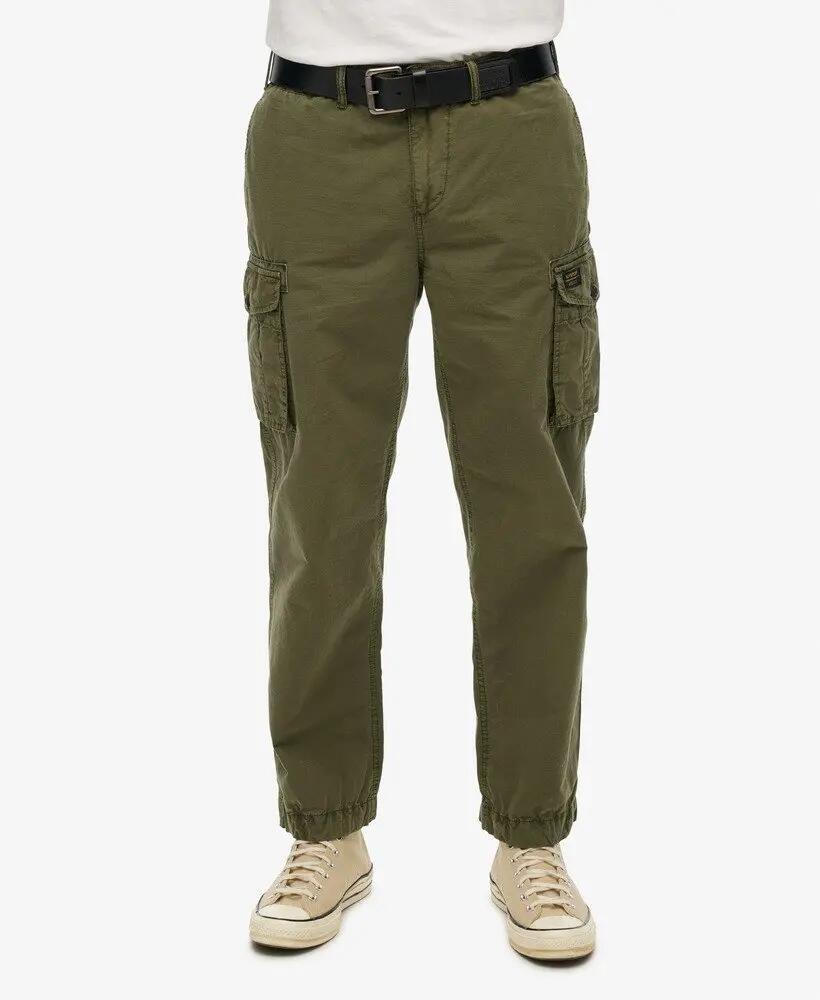 superdry Parachute Light Cargo Pant — lekkie spodnie cargo z bawełny 2/7