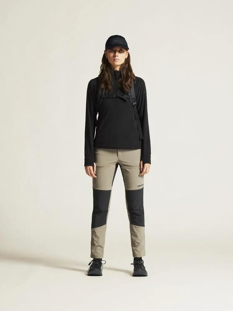 craft PRO Explore Wanderhose Damen — Dehnbar und Robust 2/7