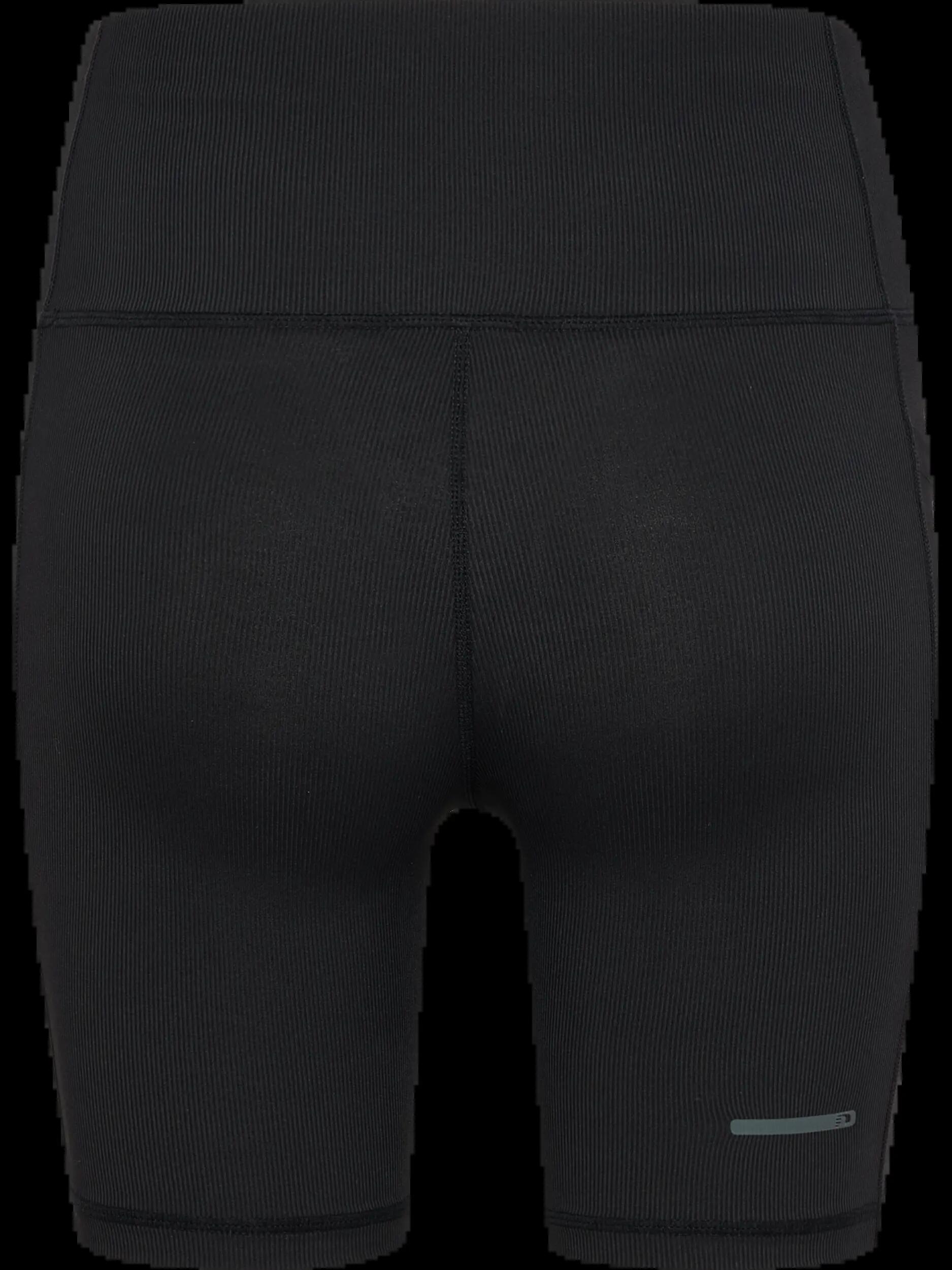 hummel Tight Shorts nwlECLIPSE RIB SHORT TIGHTS – vestibilità aderente, tasche 2/4