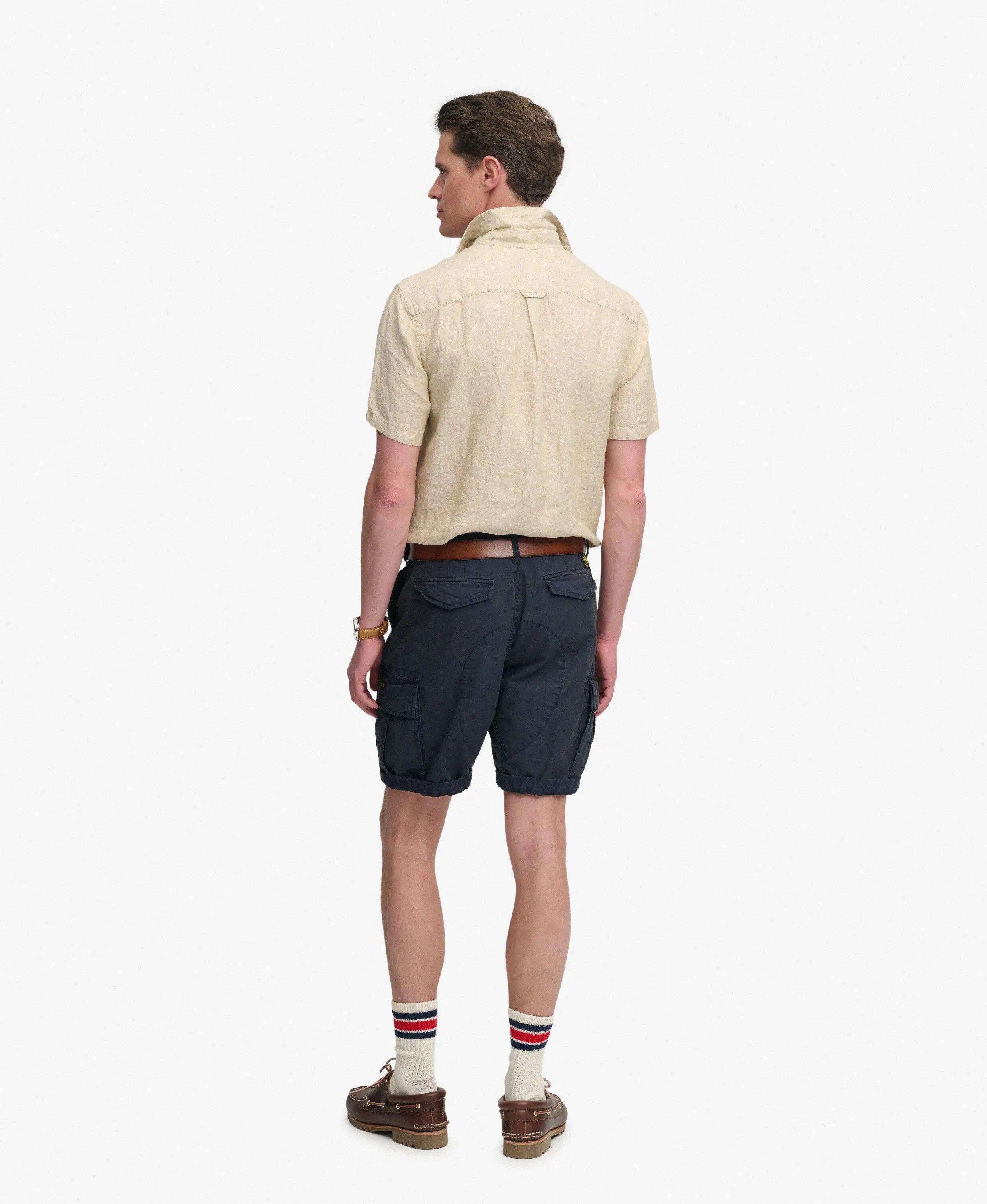 superdry Ripstop Light Cargo Shorts – 100% algodón, corte recto 6/6