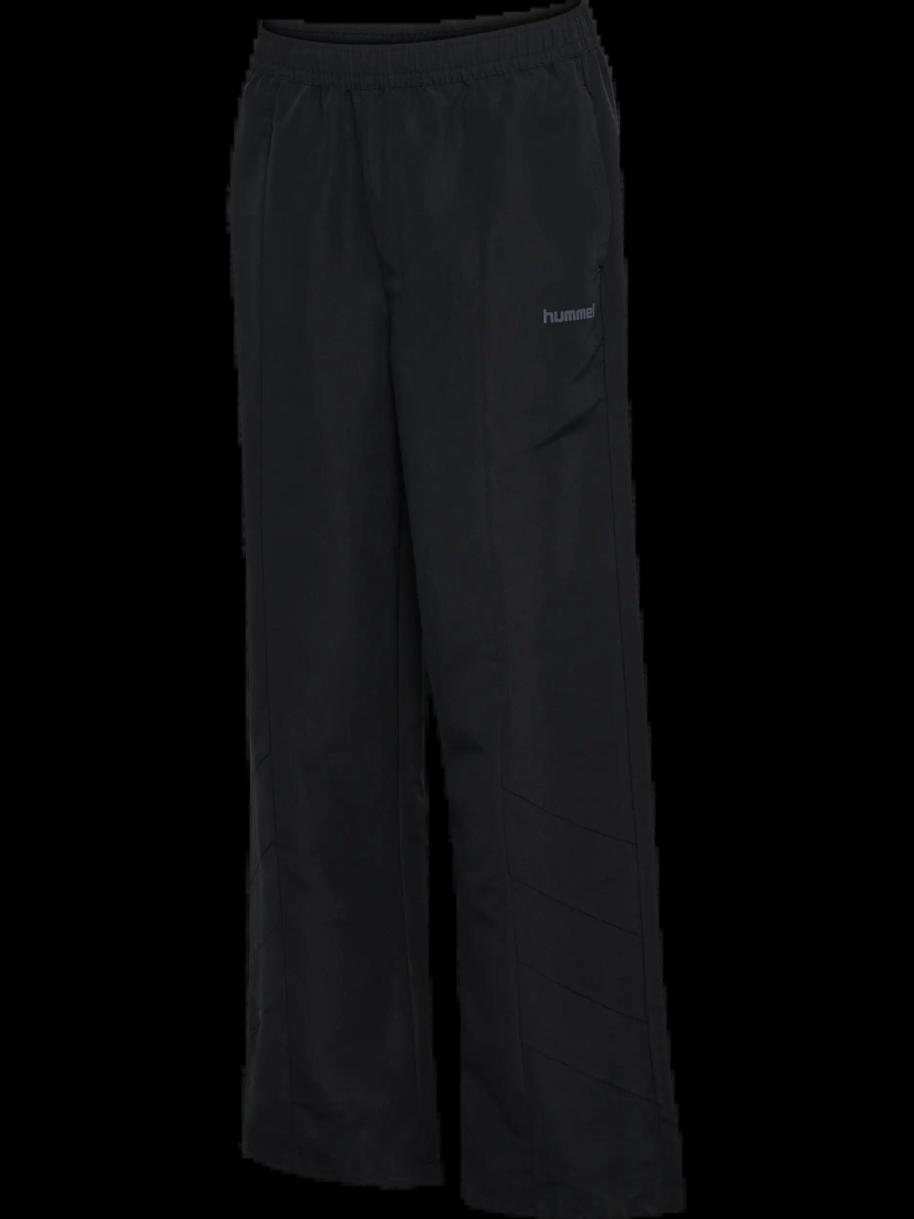 hummel hmlARCHIVE W TRACK PANTS pantaloni in poliestere riciclato – nero 1/5