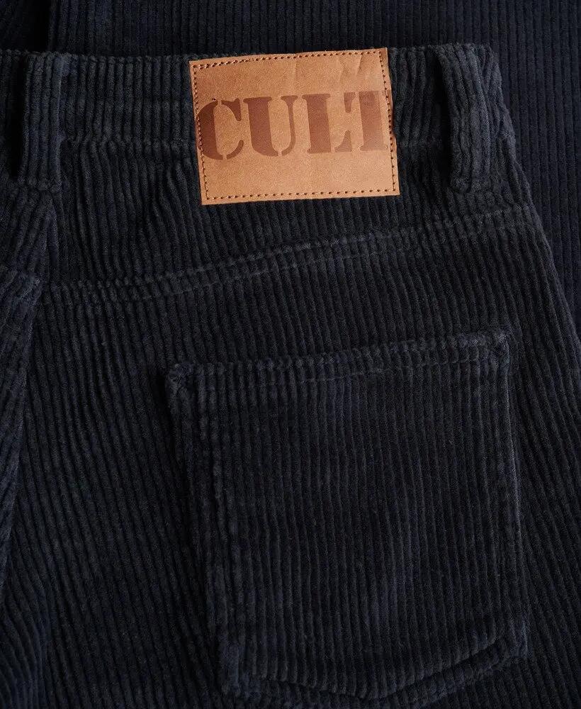 superdry Calças Mid Rise Baggy Jumbo em corduroy 7/7