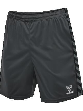 hummel hmlAUTHENTIC PL Shorts para hombre – 100% poliéster – BLACK