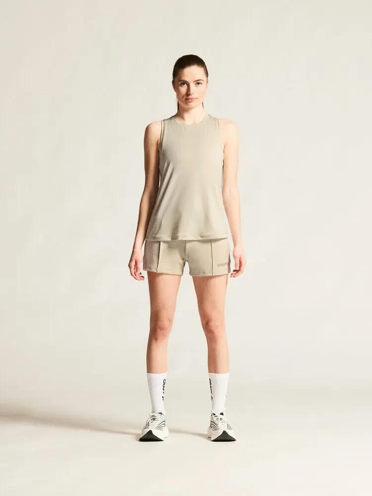 craft ADV Join Sweat Shorts W – Calções confortáveis em algodão e poliéster 5/7