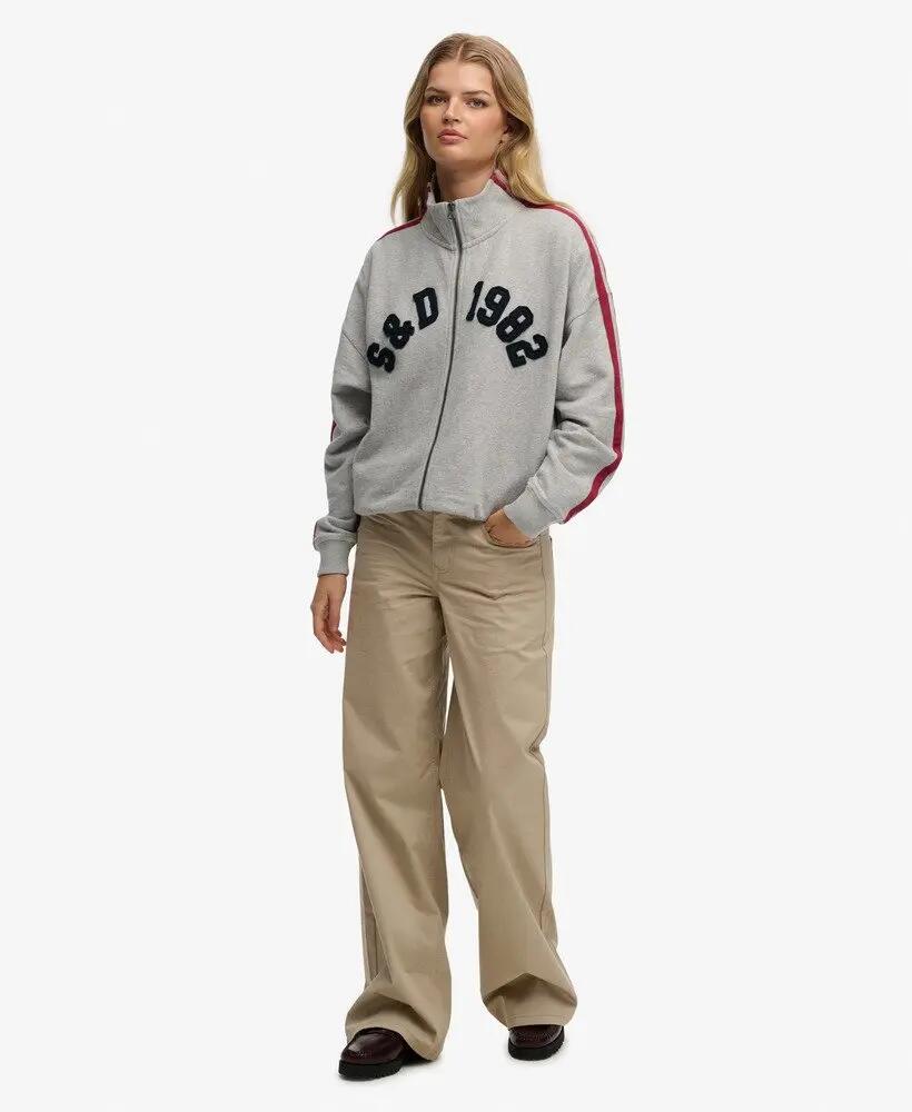 superdry Mid Rise Baggy Chino — vestibilità ampia, vita media 2/7
