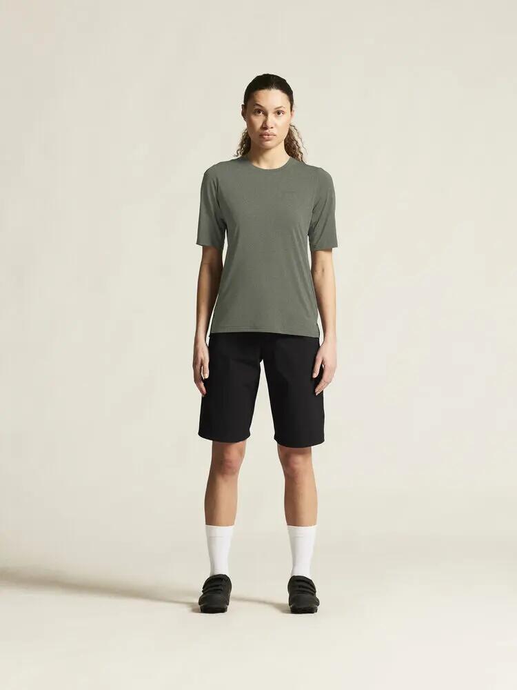 craft Everyday XT Shorts W – cuissard VTT résistant, noir 4/7