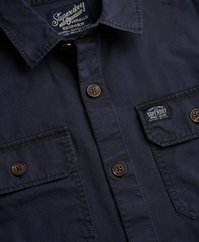 superdry Two Pocket Overshirt en coton — coupe relaxed 7/7