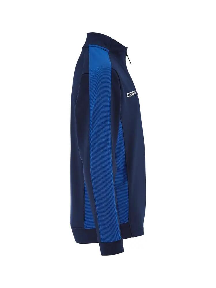 craft Evolve 2.0 Contrast Half Zip Jr – midlayer elástico reciclado 3/4
