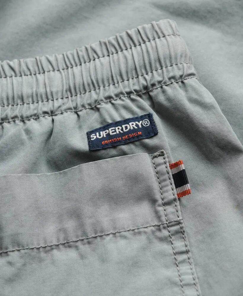 superdry Essentials Walk Short in cotone grigio 6/7