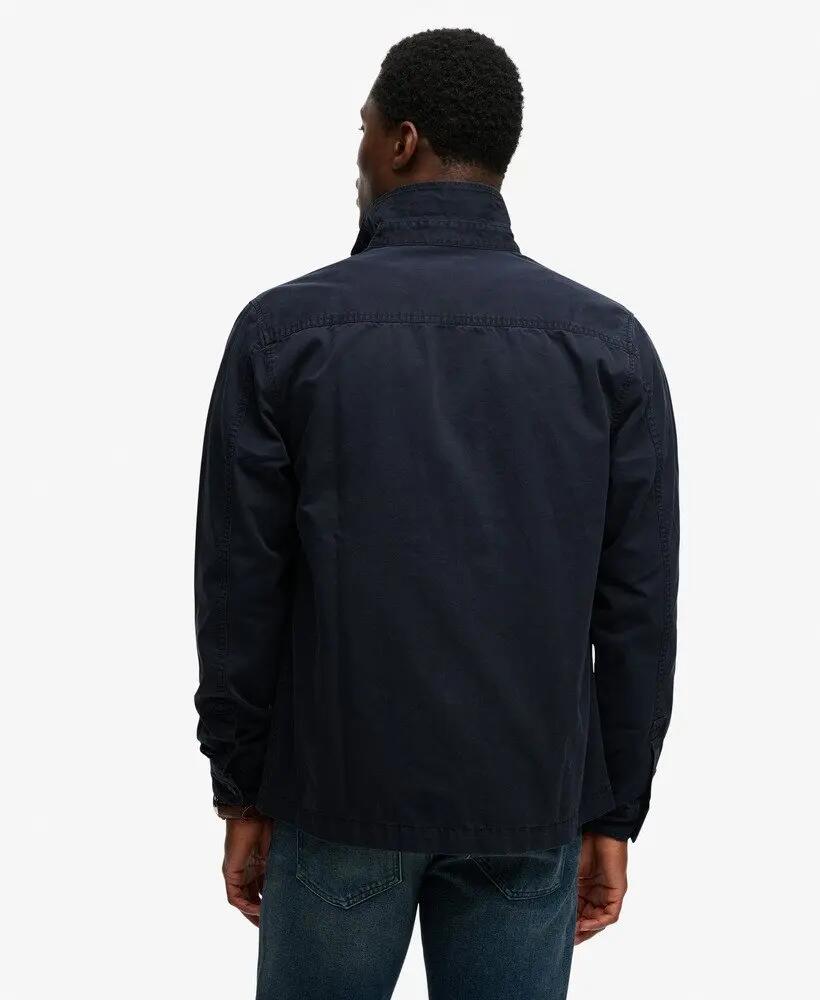 superdry Two Pocket Overshirt en coton — coupe relaxed 6/7