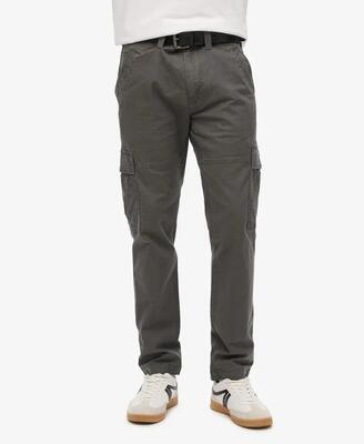 Superdry core cargo pants – klassieke cargobroek van rekbare katoen