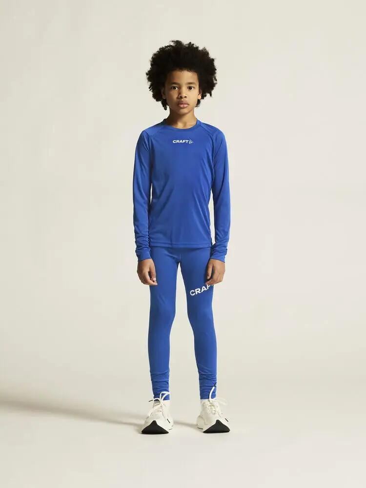 craft Rush 2.0 LS Tee Jr - Maglia a manica lunga tecnica leggera 7/7