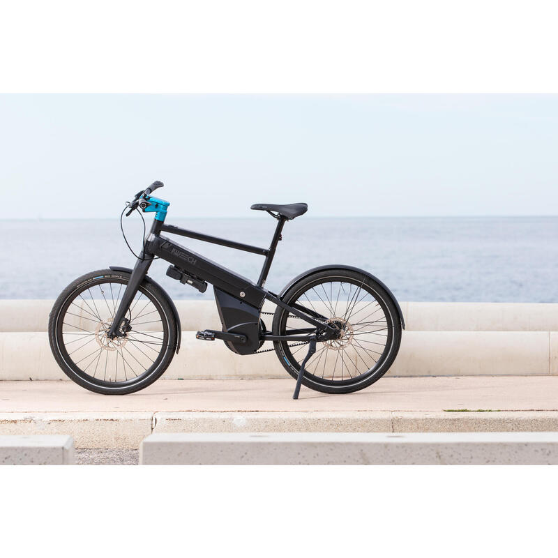 Vélo électrique urbain 100% automatique - IWEECH 24" S NOIR MAT