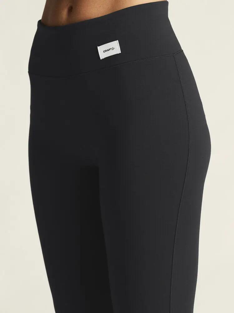 craft Collective Flares W – leggings de treino com perna evasée, conforto 6/7