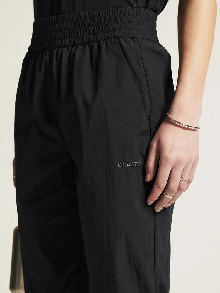 craft Join Windpants W — Pantaloni antivento leggeri – Black 7/7