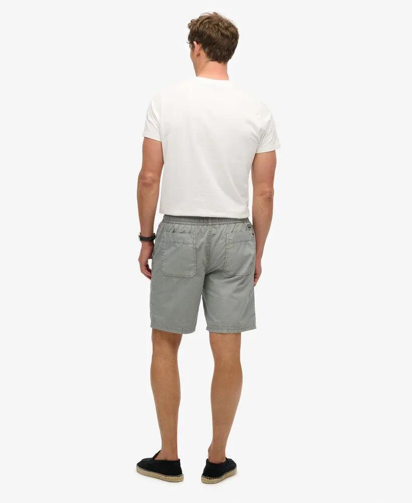 superdry Essentials Walk Short in cotone grigio 5/7