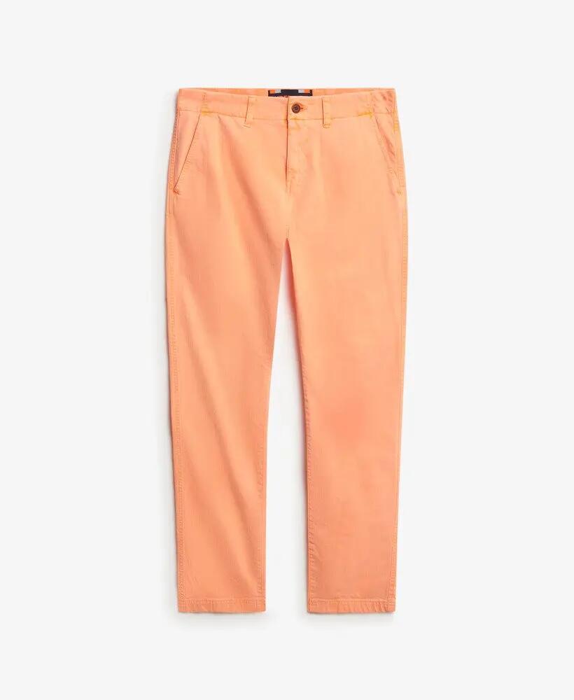 superdry Calças chino International — corte slim, tecido twill 7/7