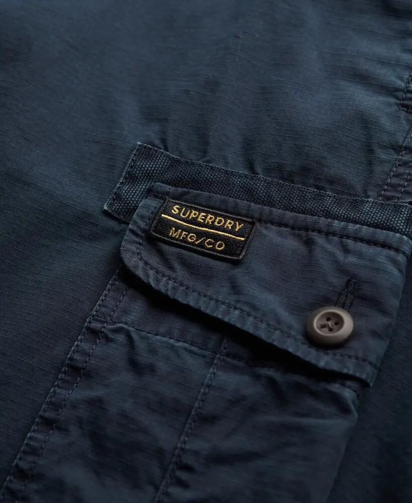 superdry Parachute Light Cargo Pant em algodão – ECLIPSE NAVY 6/7
