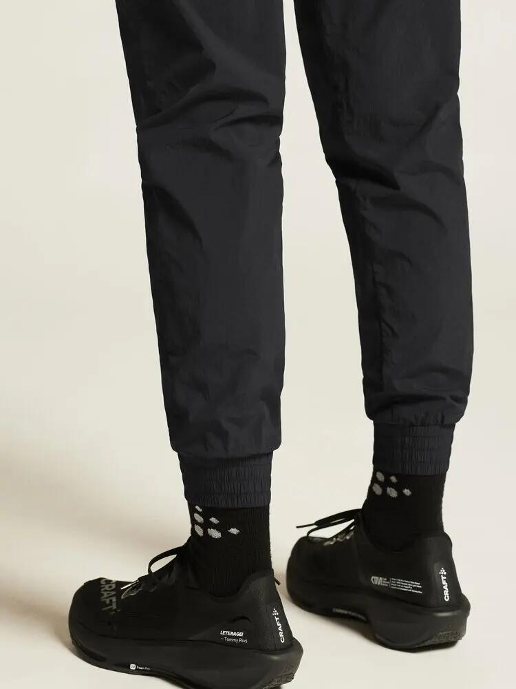 craft Join Windpants W — Pantaloni antivento leggeri – Black 6/7