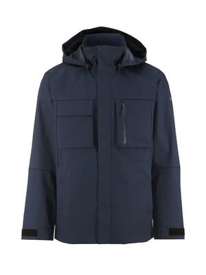 Craft urban jacket m waterafstotende jas van gerecycled polyester – blaze